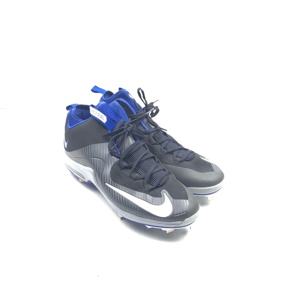 Nike Other - Nike Mens Air Max MVP Baseball Cleats Black/Blue